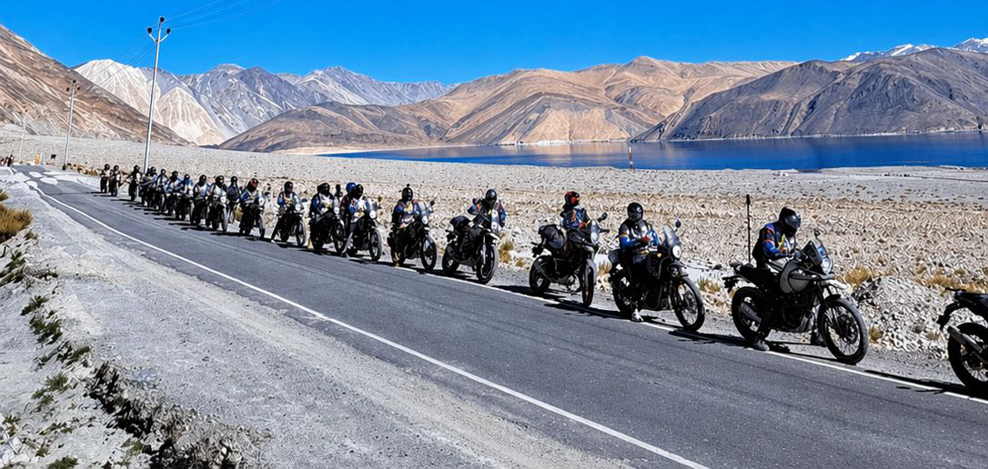 Leh Ladakh Bike Trip