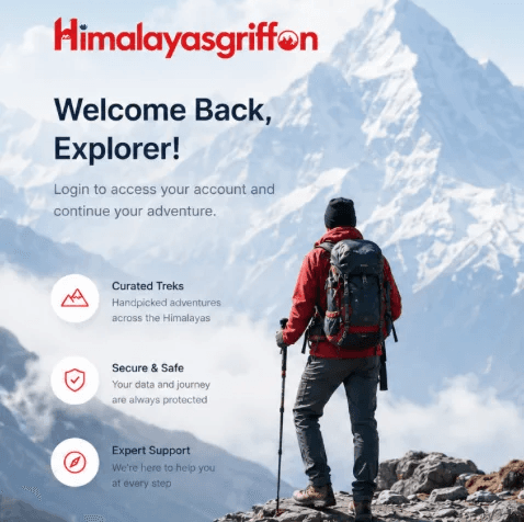 Himalayan Griffon welcome artwork
