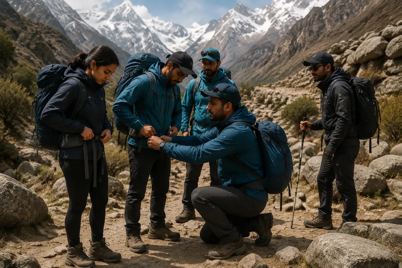 Assistant Trek Leader