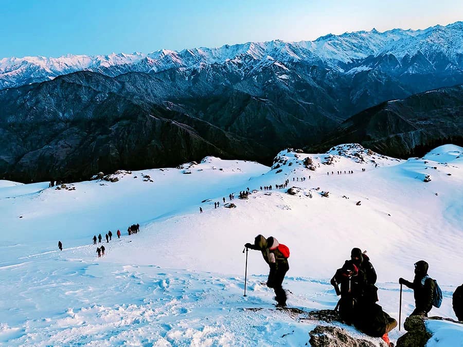 Har Ki Dun Trek