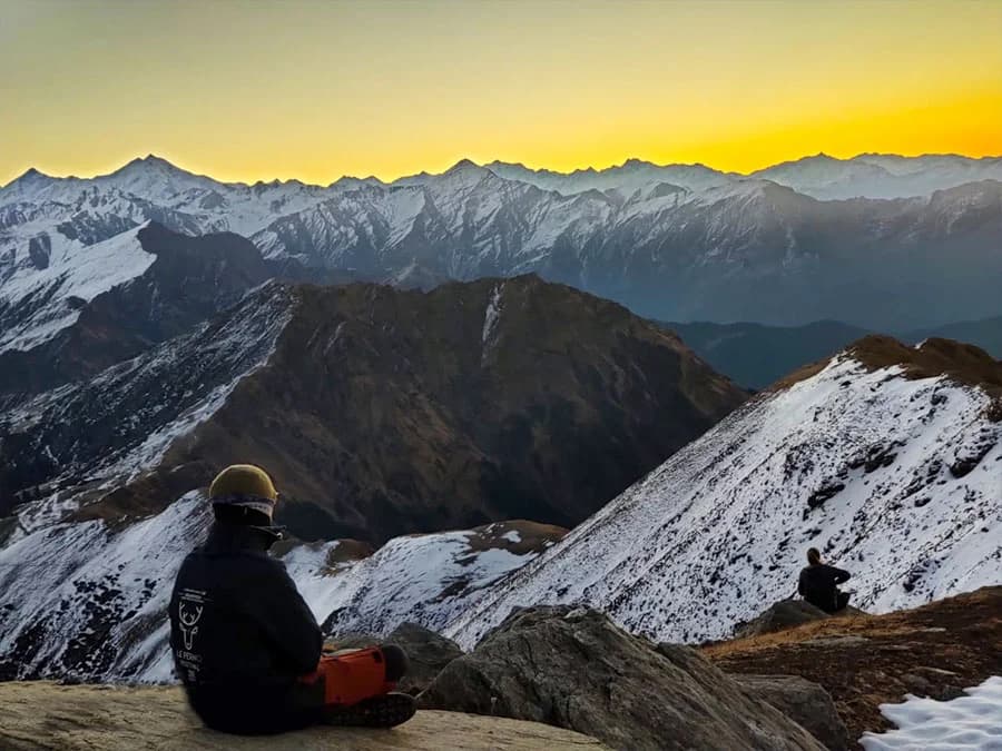 Brahmatal Trek