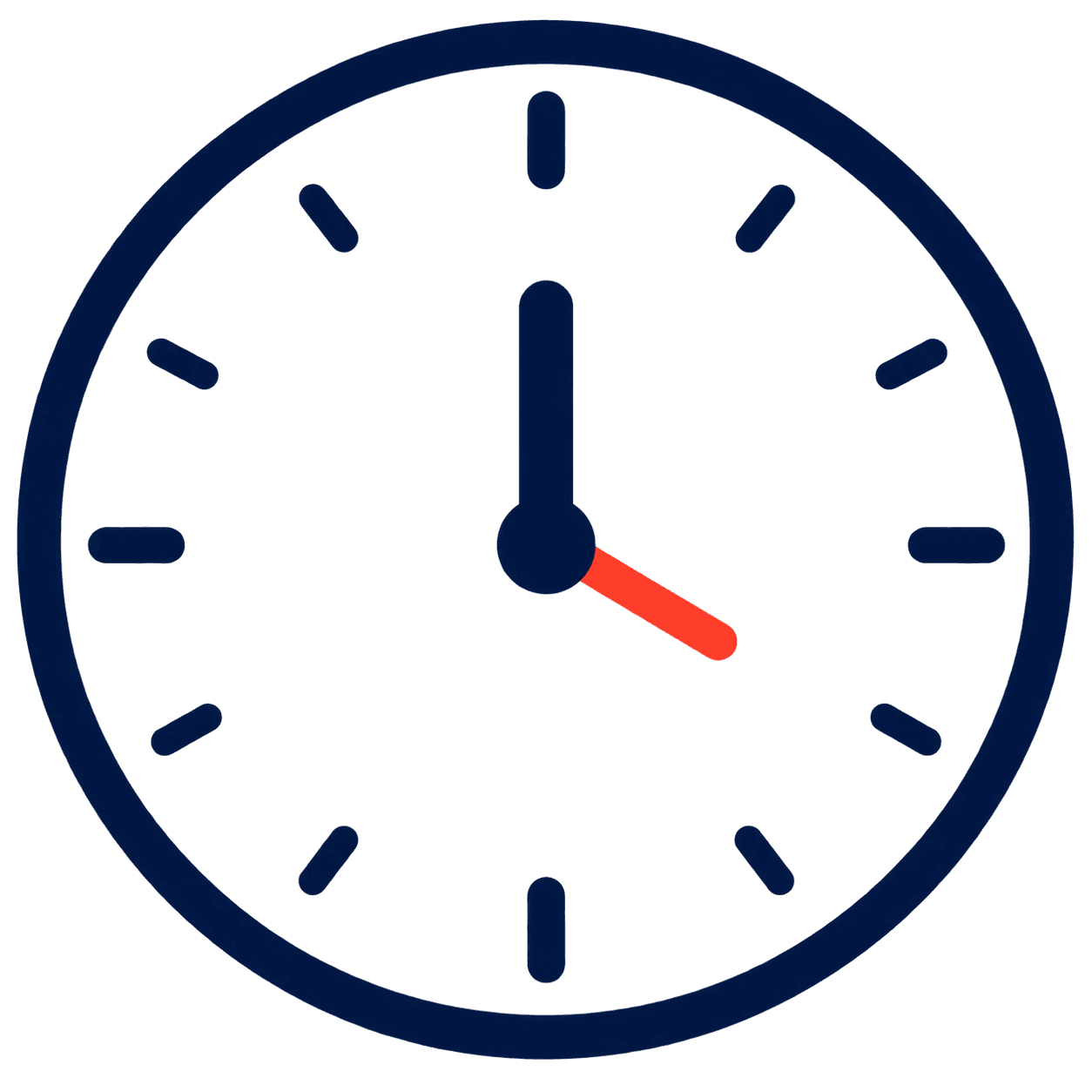 Pickup timing icon