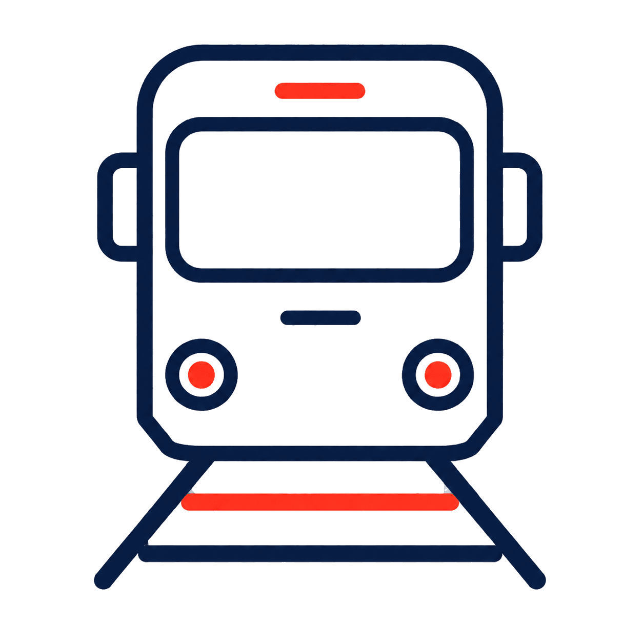 By Train icon