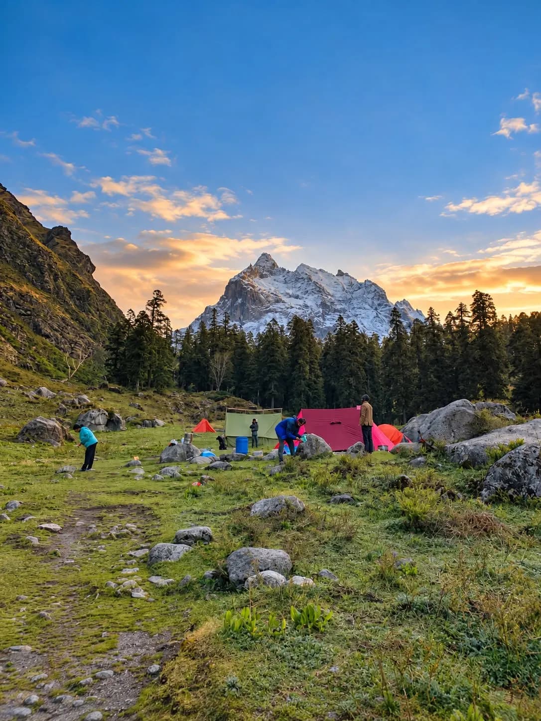 Har Ki Dun trek
