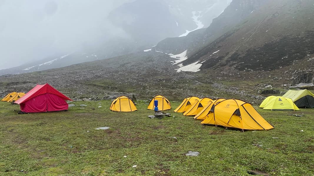 Buran Pass Trek