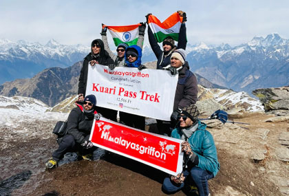  Kuari Pass Trek – The Curved Himalayan Window