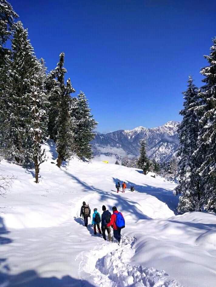 Hampta Pass Trek, Himachal Pradesh