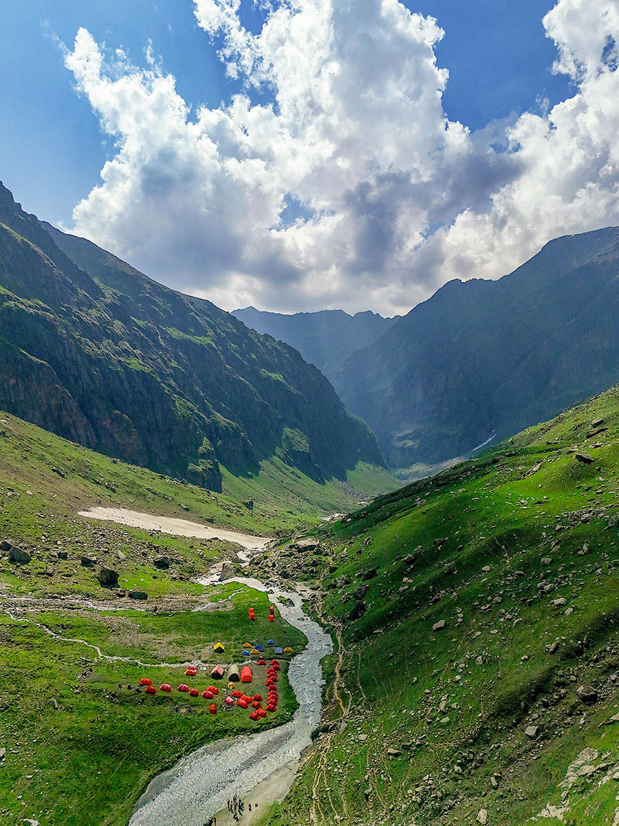 Hampta Pass Trek, Himachal Pradesh