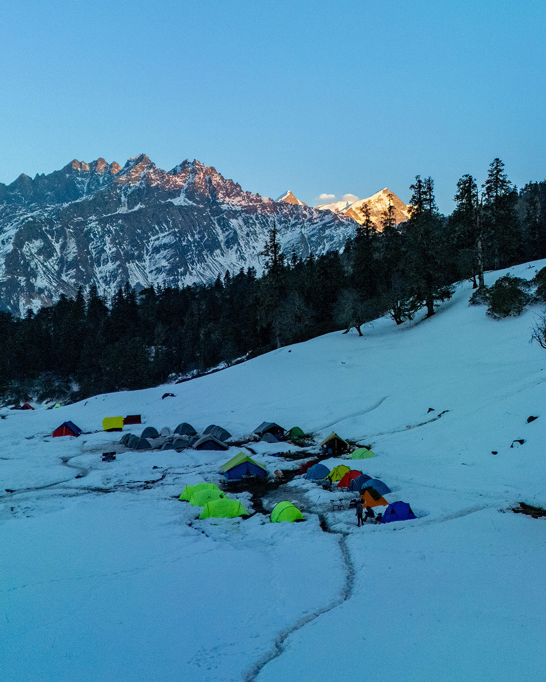 Kuari Pass Trek, Uttarakhand